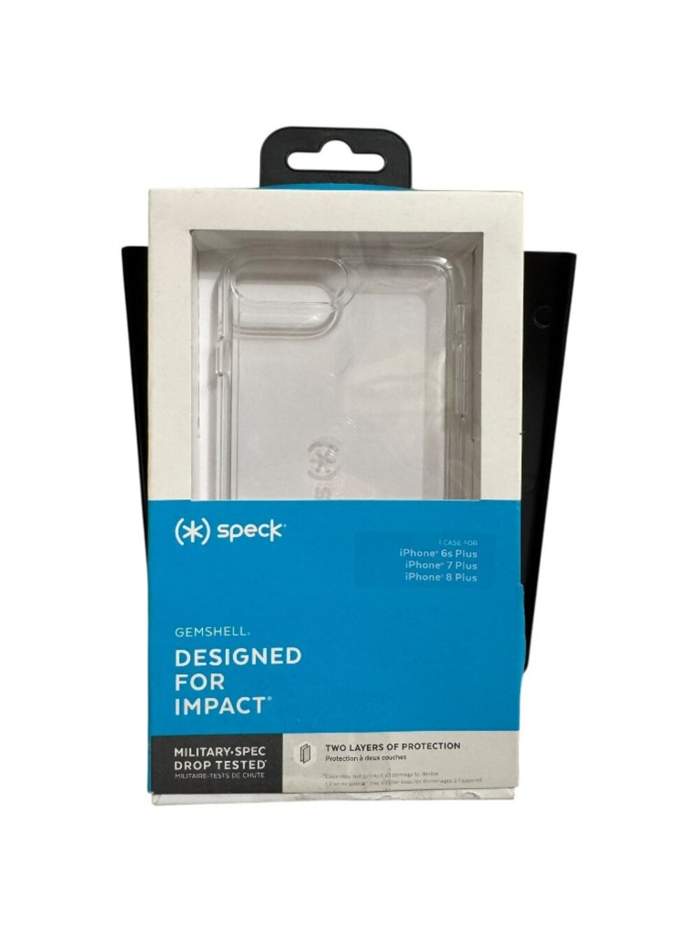 Speck 117590-5085 Gemshell Phone Case iPhone 6/6s Plus, 7 Plus, 8 Plus-Clear-NEW